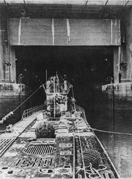 Submarino segunda guerra mundial
